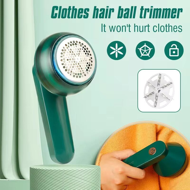 Rechargeable Lint Remover – Portable Electric
