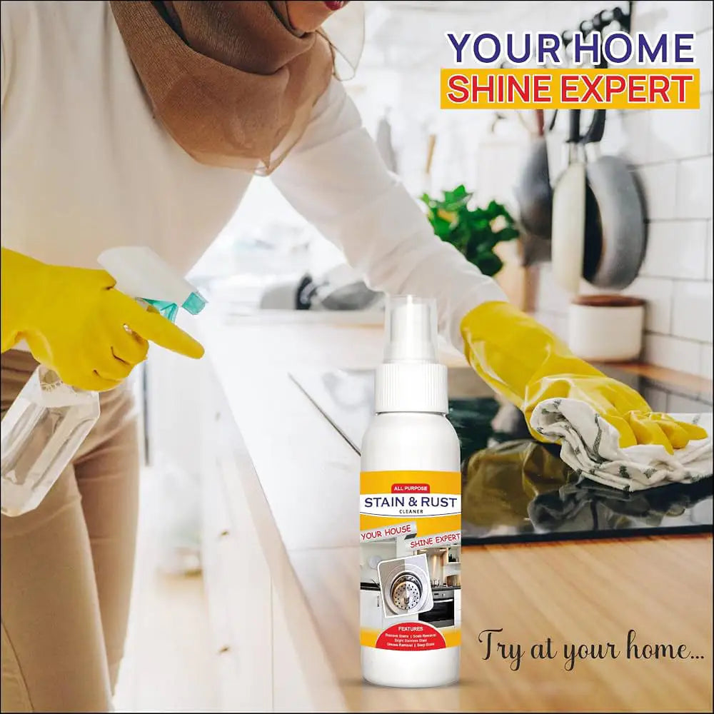 STAIN & RUST REMOVER SPRAY