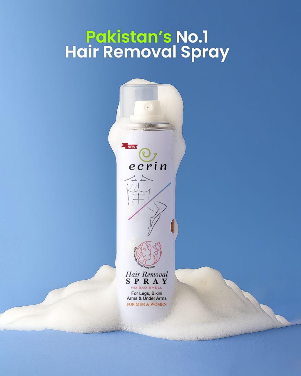 Ecrin Hair Removal Foaming Spray